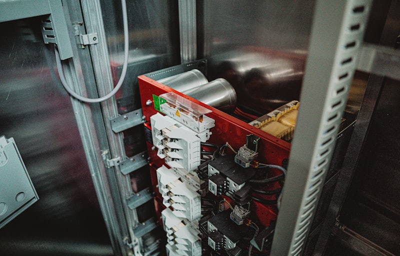 Montagens Elétricas Industriais
